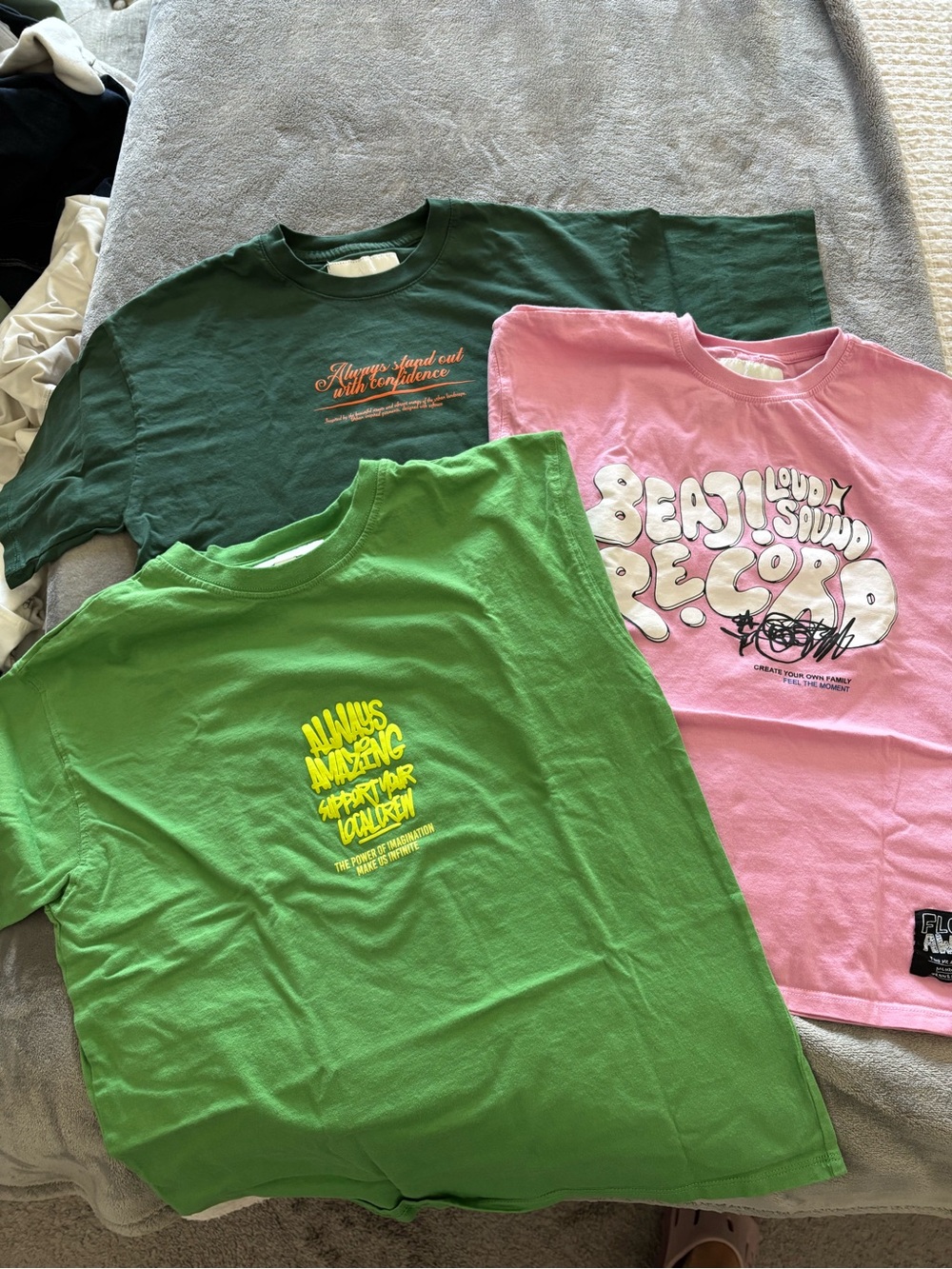 Zara Kids Short-Sleeve Tee Bundle - Size 11/12